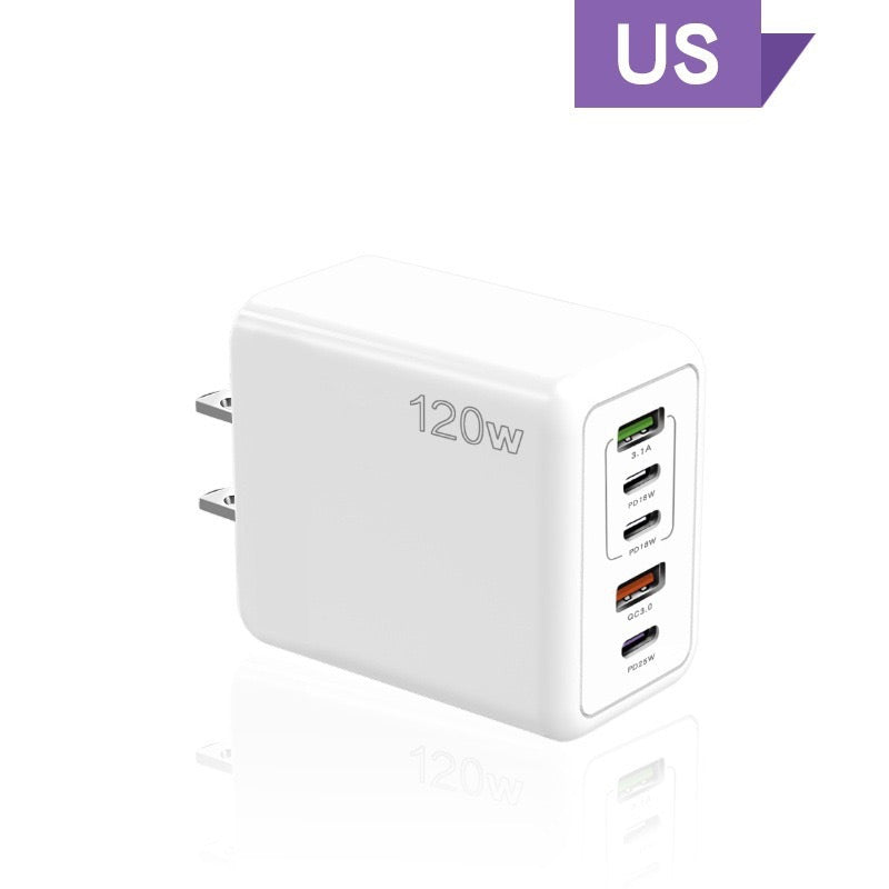 Schnellladegerät mit 5 Anschlüssen⚡