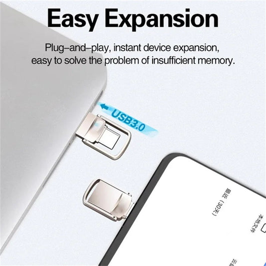 Sandsberg-Speed Dual Interface USB-Stick