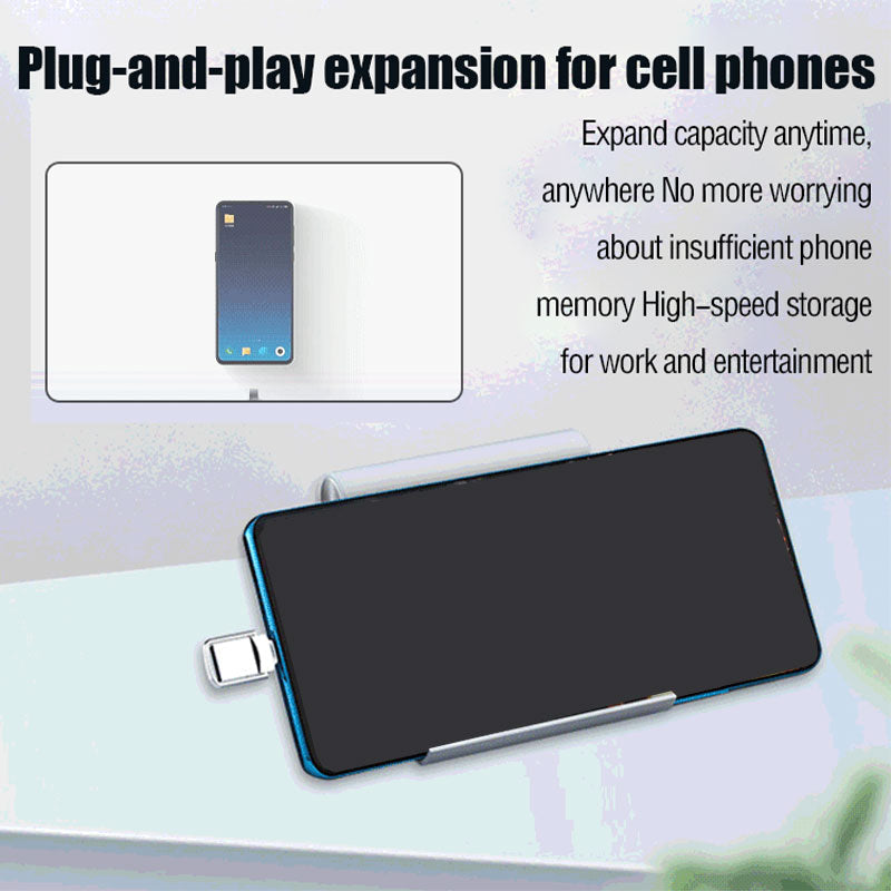 Hochgeschwindigkeits-Dual-Interface-USB-Flash-Laufwerk