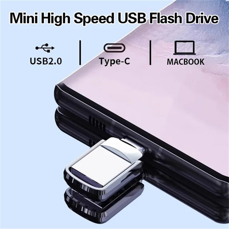Hochgeschwindigkeits-Dual-Interface-USB-Flash-Laufwerk