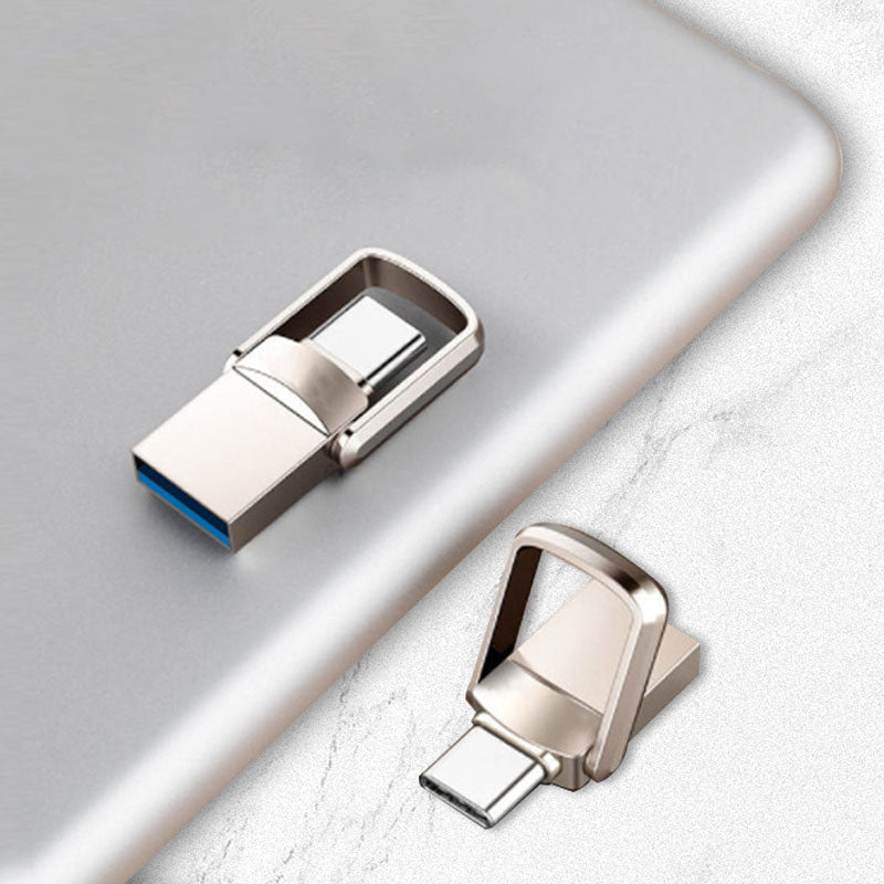Hochgeschwindigkeits-Dual-Interface-USB-Flash-Laufwerk