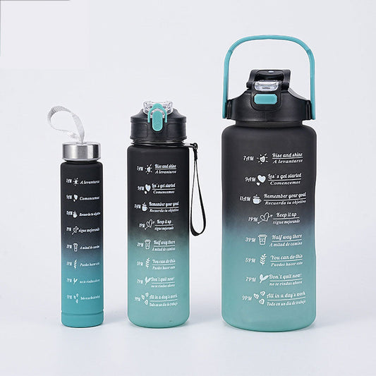3-IN-1 Motivations-Wasserflasche