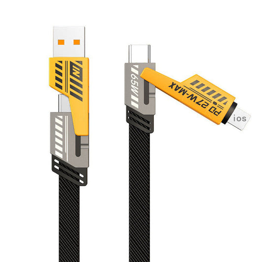 Schnellladekabel PD 27W 65W 4 in 1