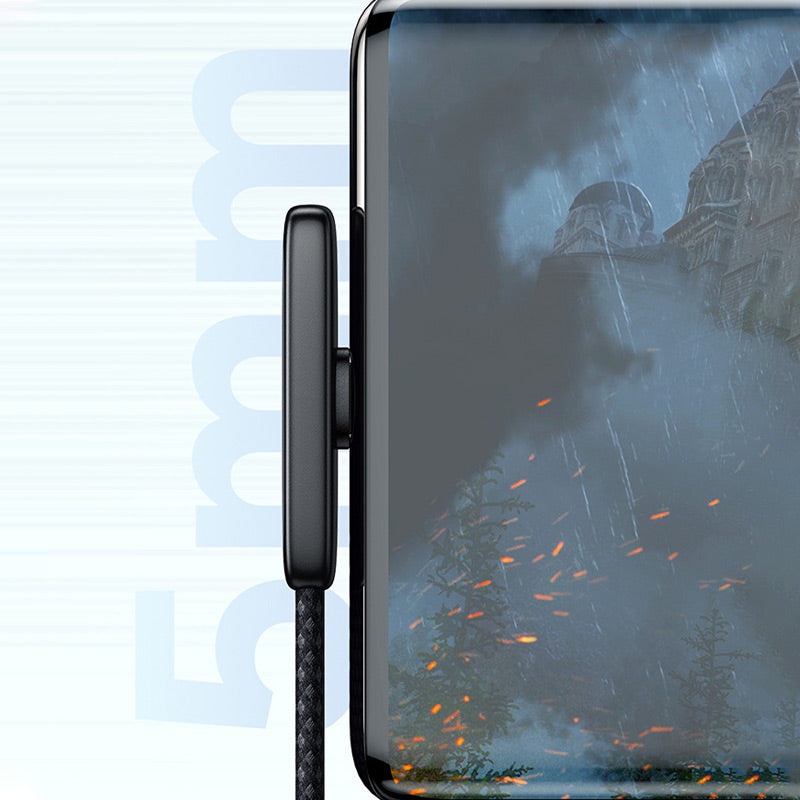 Ellbogen Geflochtenes Blitz-Ladekabel für Telefon