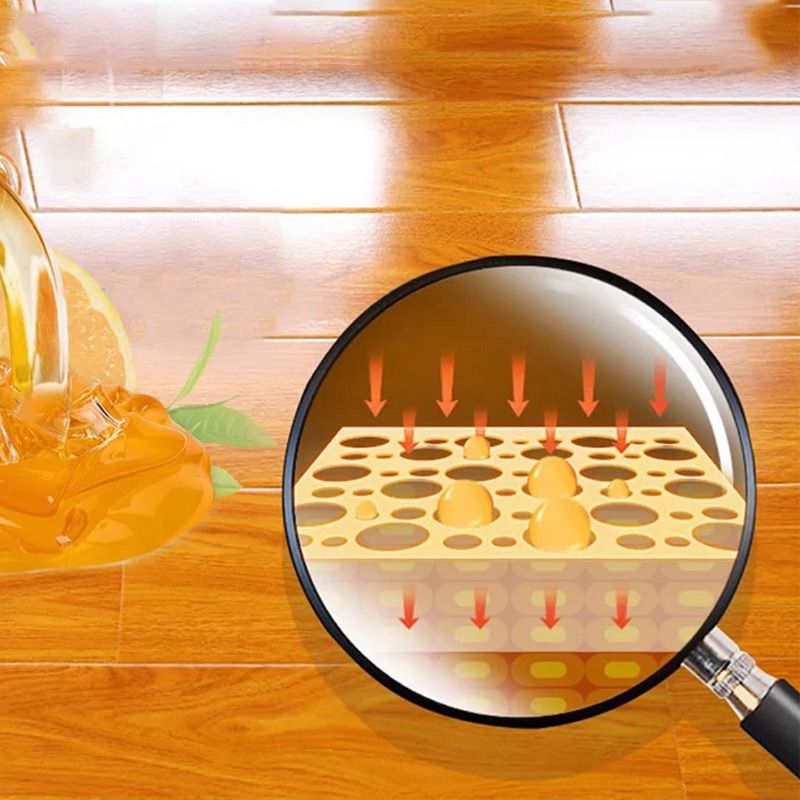 Natürliches Bienenwachs und Orangenöl-Holzpflegemittel