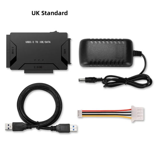 USB3.0 zu ASTA/IDE Multifunktionsadapter