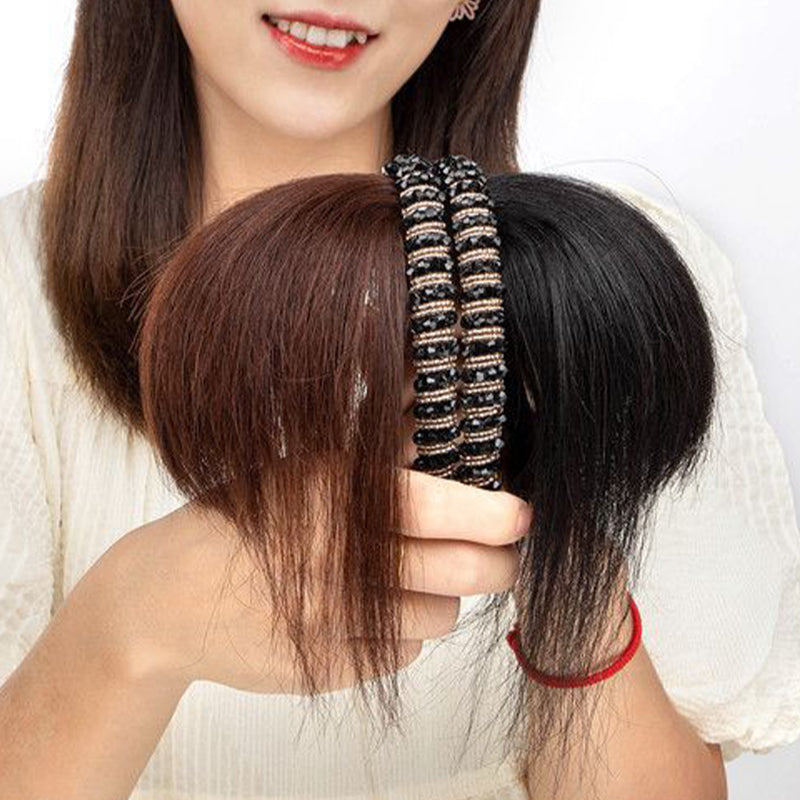 Clip-In Pony mit Haarband