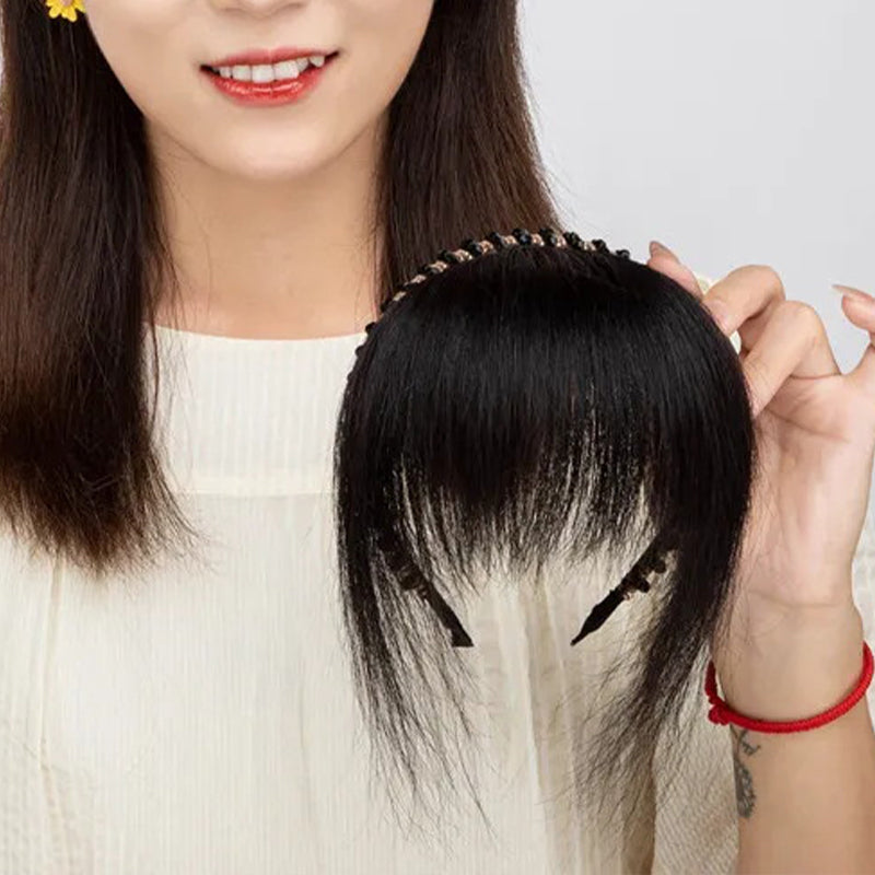 Clip-In Pony mit Haarband