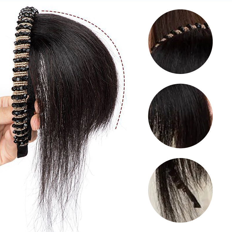 Clip-In Pony mit Haarband