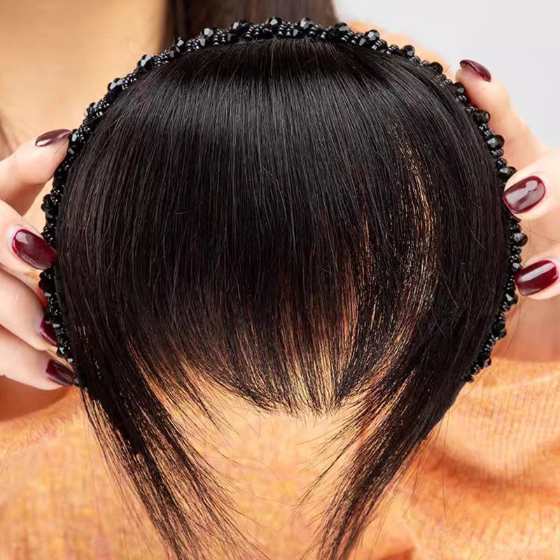 Clip-In Pony mit Haarband