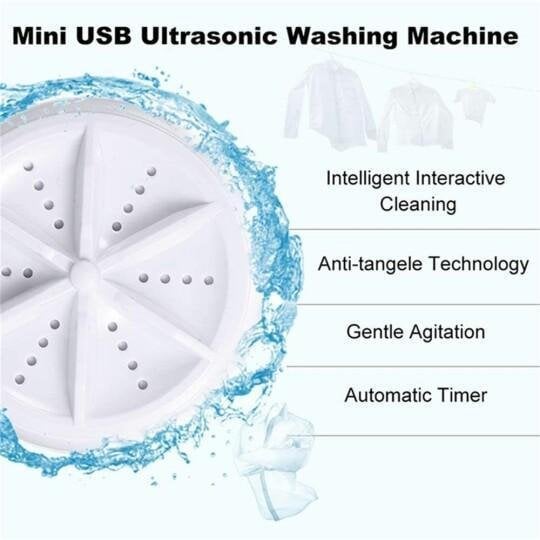 Ultraschallwaschmaschine