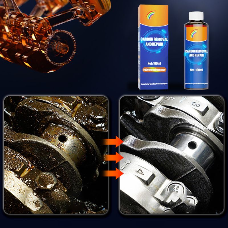 Motor-Kohlenstoff-Entfernung Reparaturmittel