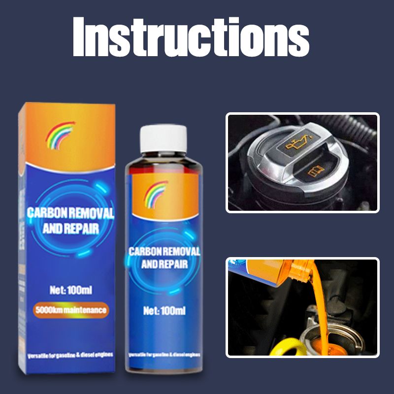 Motor-Kohlenstoff-Entfernung Reparaturmittel
