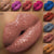 Metallic Flüssige Diamant Glitzer Lippenstift