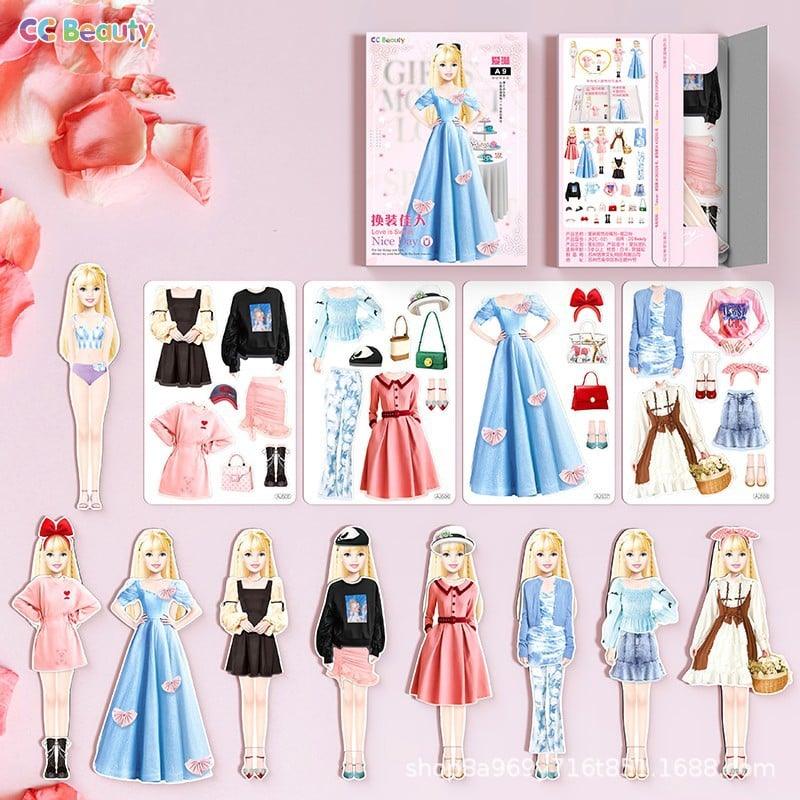 Magnetisches Ankleidebaby Bestes Geschenk
