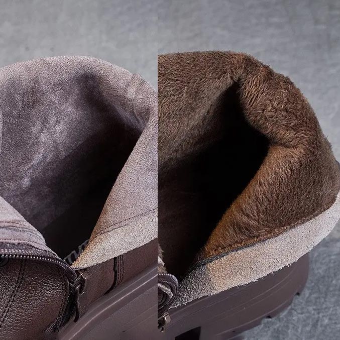 62% Rabatt🔥 Bequeme orthopädische Lederstiefel für Damen