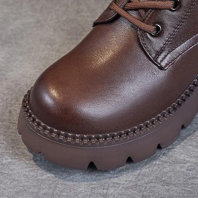 62% Rabatt🔥 Bequeme orthopädische Lederstiefel für Damen