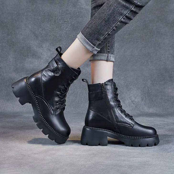 62% Rabatt🔥 Bequeme orthopädische Lederstiefel für Damen