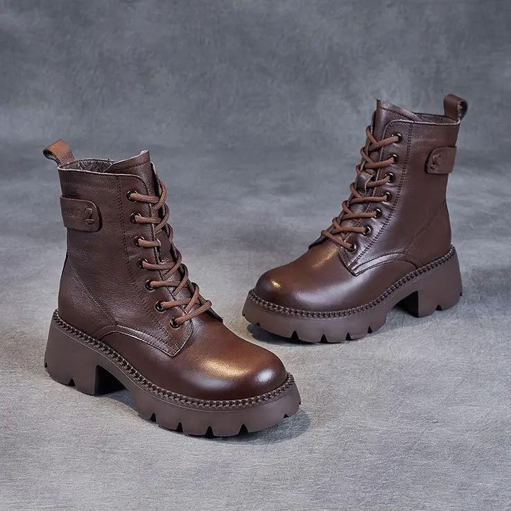 62% Rabatt🔥 Bequeme orthopädische Lederstiefel für Damen