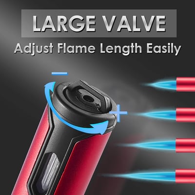 Mehrzweck winddichter Feuerzeug