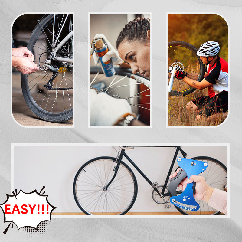 Fahrrad Speichen Spannungsmesser