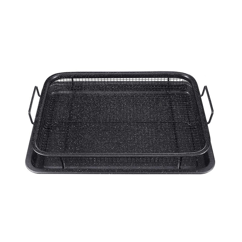 Sandsberg | Edelstahl Backblech Öl Frittieren Backform Antihaft Grill