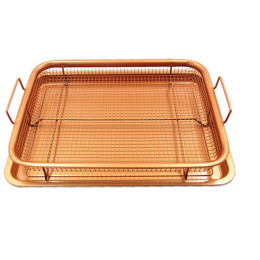 Sandsberg | Edelstahl Backblech Öl Frittieren Backform Antihaft Grill