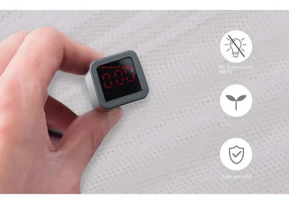 Sandsberg | Sternen Grau Moskitonetz – Keine Installation Insektenschutz für entspannte Innen- & Außenabende