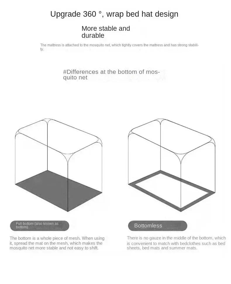 Sandsberg | Sternen Grau Moskitonetz – Keine Installation Insektenschutz für entspannte Innen- & Außenabende