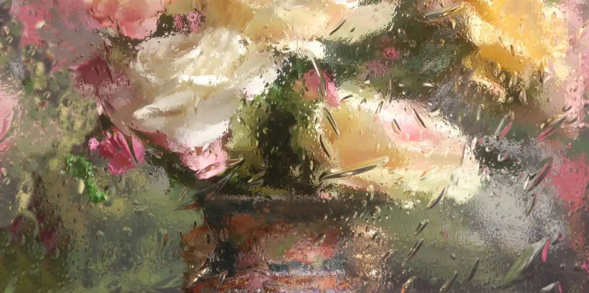 Sandsberg | Stillleben mit Blumen Wandkunst