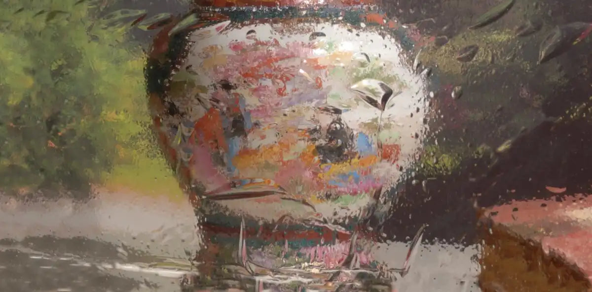 Sandsberg | Stillleben mit Blumen Wandkunst