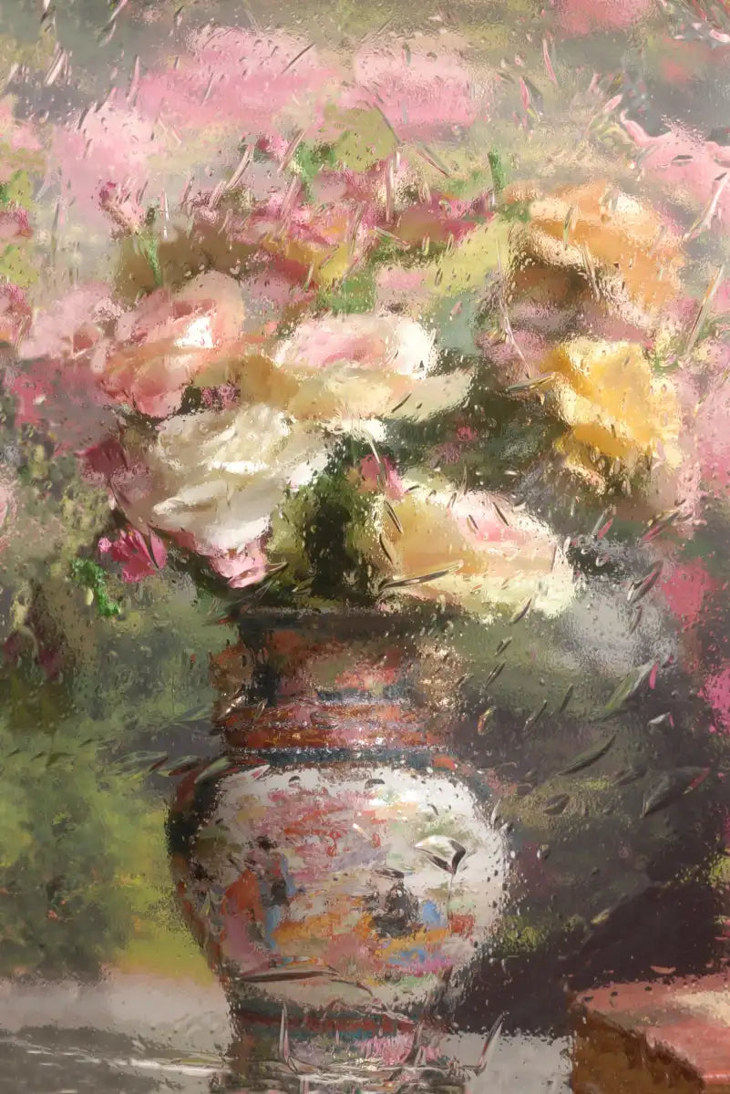 Sandsberg | Stillleben mit Blumen Wandkunst