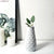 Surreal 3D Tannenzapfen Vase
