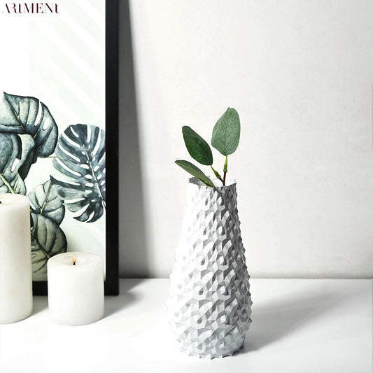 Surreal 3D Tannenzapfen Vase