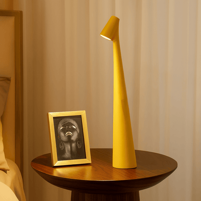 Sandsberg | EVOLUCE – Wiederaufladbare Tischlampe mit modernem Design & langer Akkulaufzeit