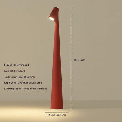 Sandsberg | EVOLUCE – Wiederaufladbare Tischlampe mit modernem Design & langer Akkulaufzeit