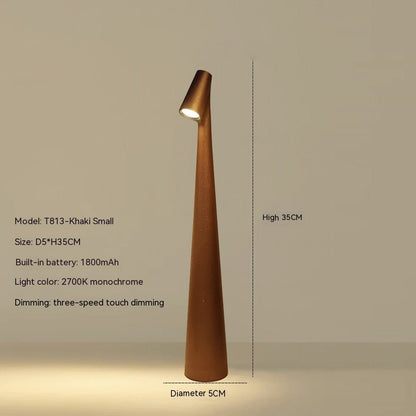 Sandsberg | EVOLUCE – Wiederaufladbare Tischlampe mit modernem Design & langer Akkulaufzeit