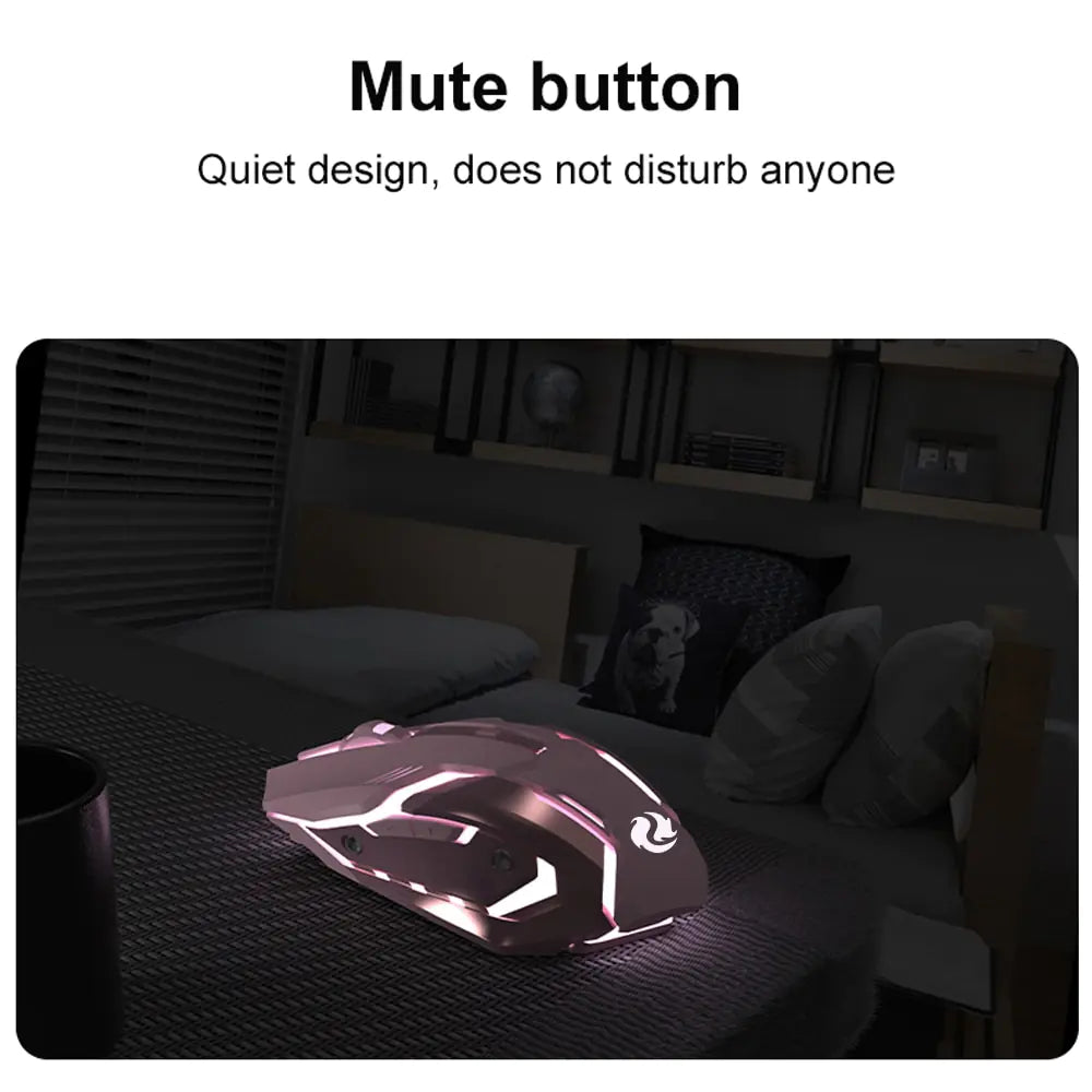 Dual-Modus kabellose Gaming-Maus