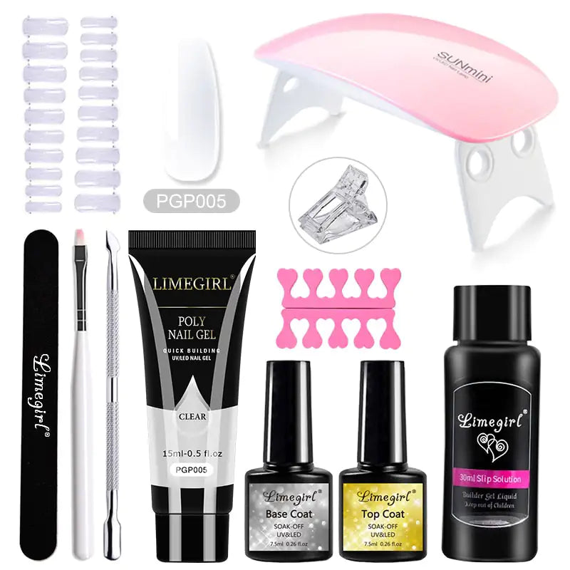 Poly-Nagel-Gel-Set