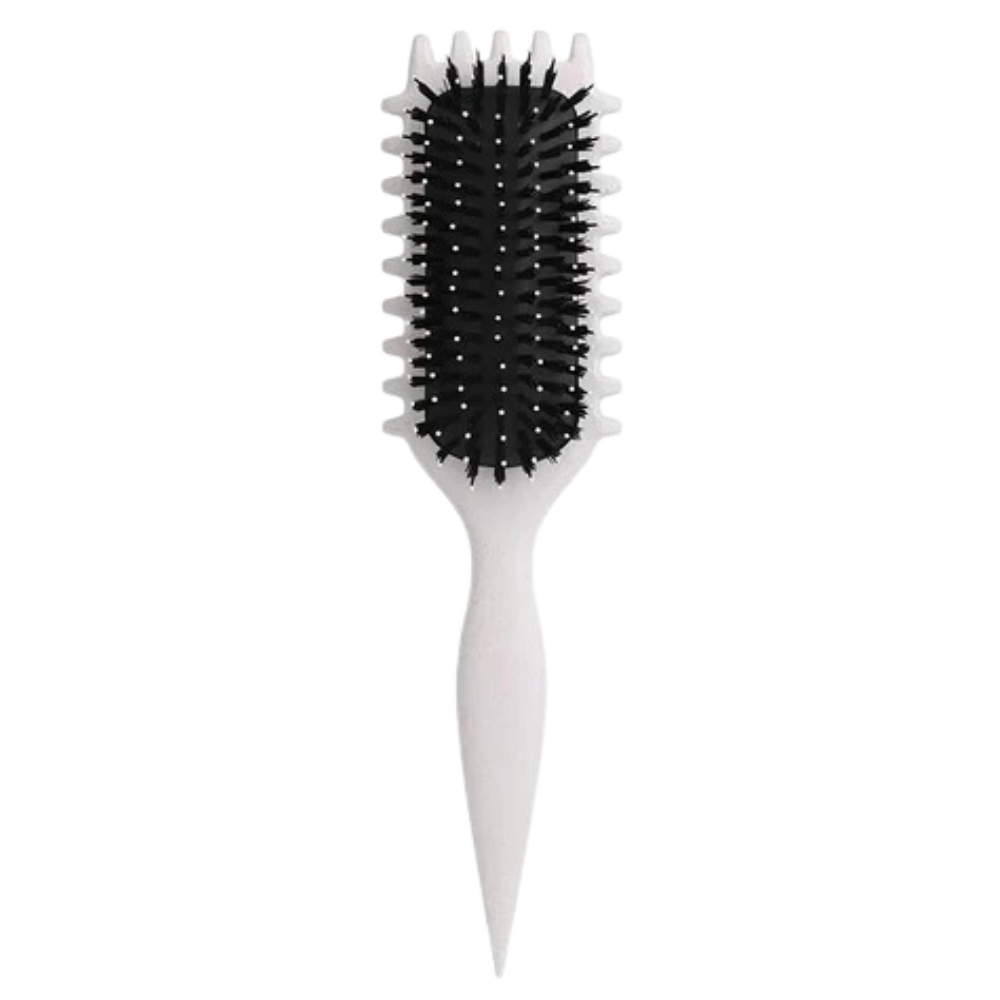 Flake-freie Locken definierende Bürste