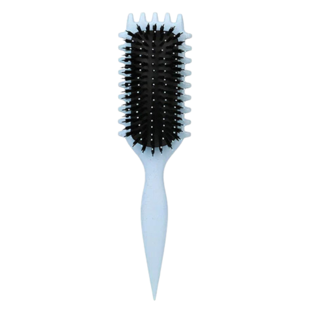 Flake-freie Locken definierende Bürste
