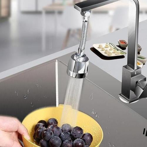 360° schwenkbarer Wassersparhahn