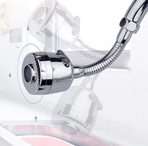 360° Drehbarer wassersparender Wasserhahn