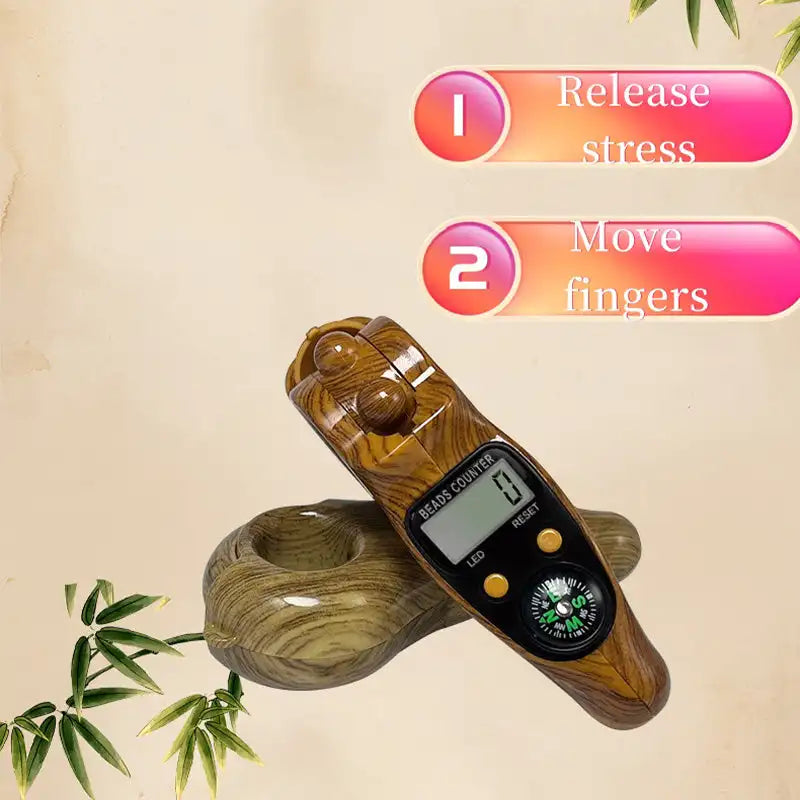 ZenSpin™ Handheld Rolling Beads Ring