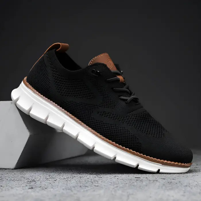 Komfortable und stilvolle orthopädische Herrenschuhe Roma