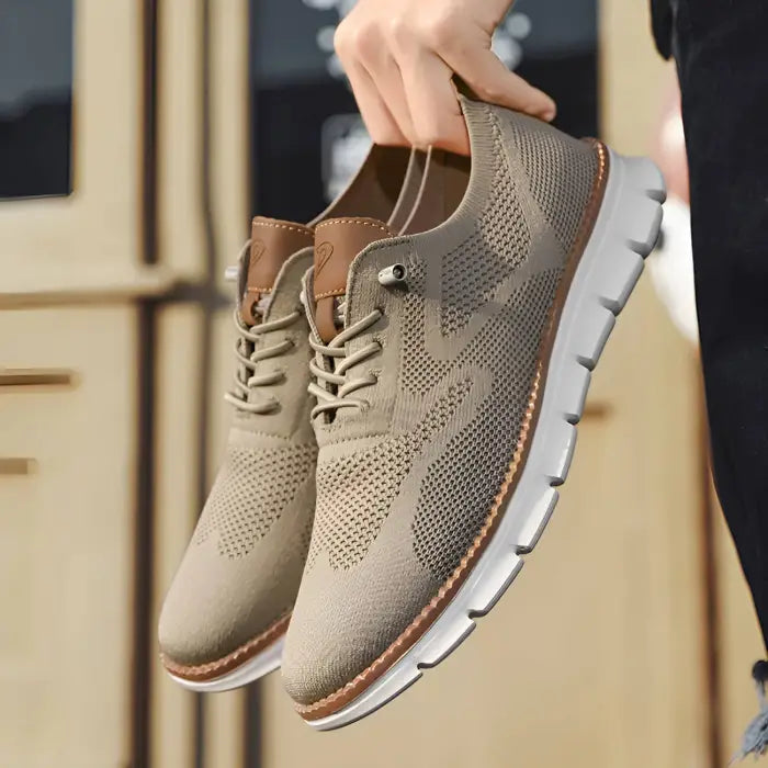 Komfortable und stilvolle orthopädische Herrenschuhe Roma