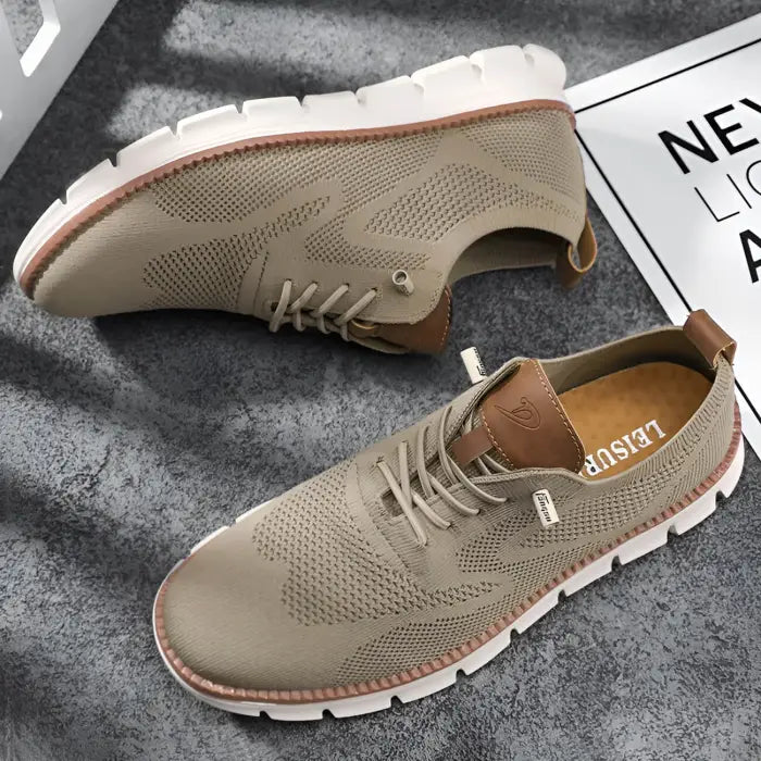 Komfortable und stilvolle orthopädische Herrenschuhe Roma