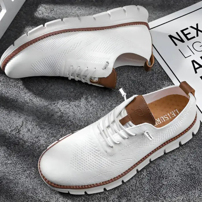 Komfortable und stilvolle orthopädische Herrenschuhe Roma
