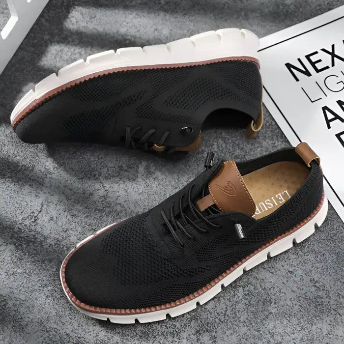 Komfortable und stilvolle orthopädische Herrenschuhe Roma