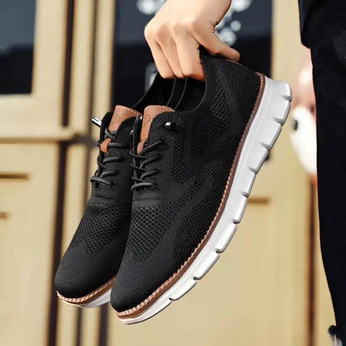 Komfortable und stilvolle orthopädische Herrenschuhe Roma